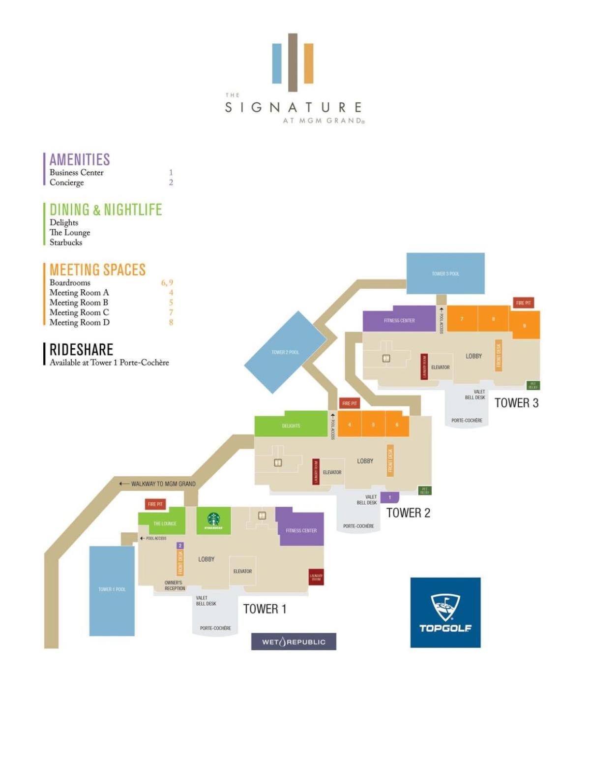 Mgm Signature-10-714 1br Balcony Accessible Casa de férias Las Vegas
